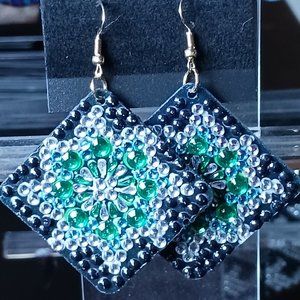 Handcrafted earrings